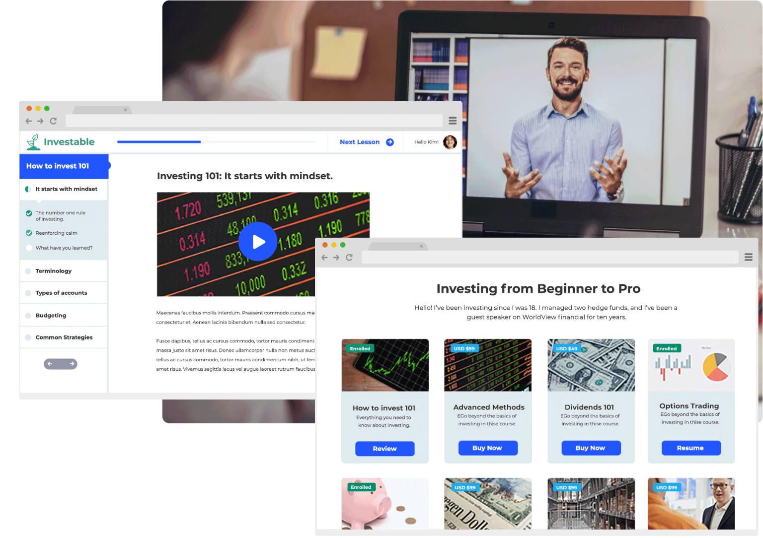 Build Your Online Course Website — WooCommerce Monster
