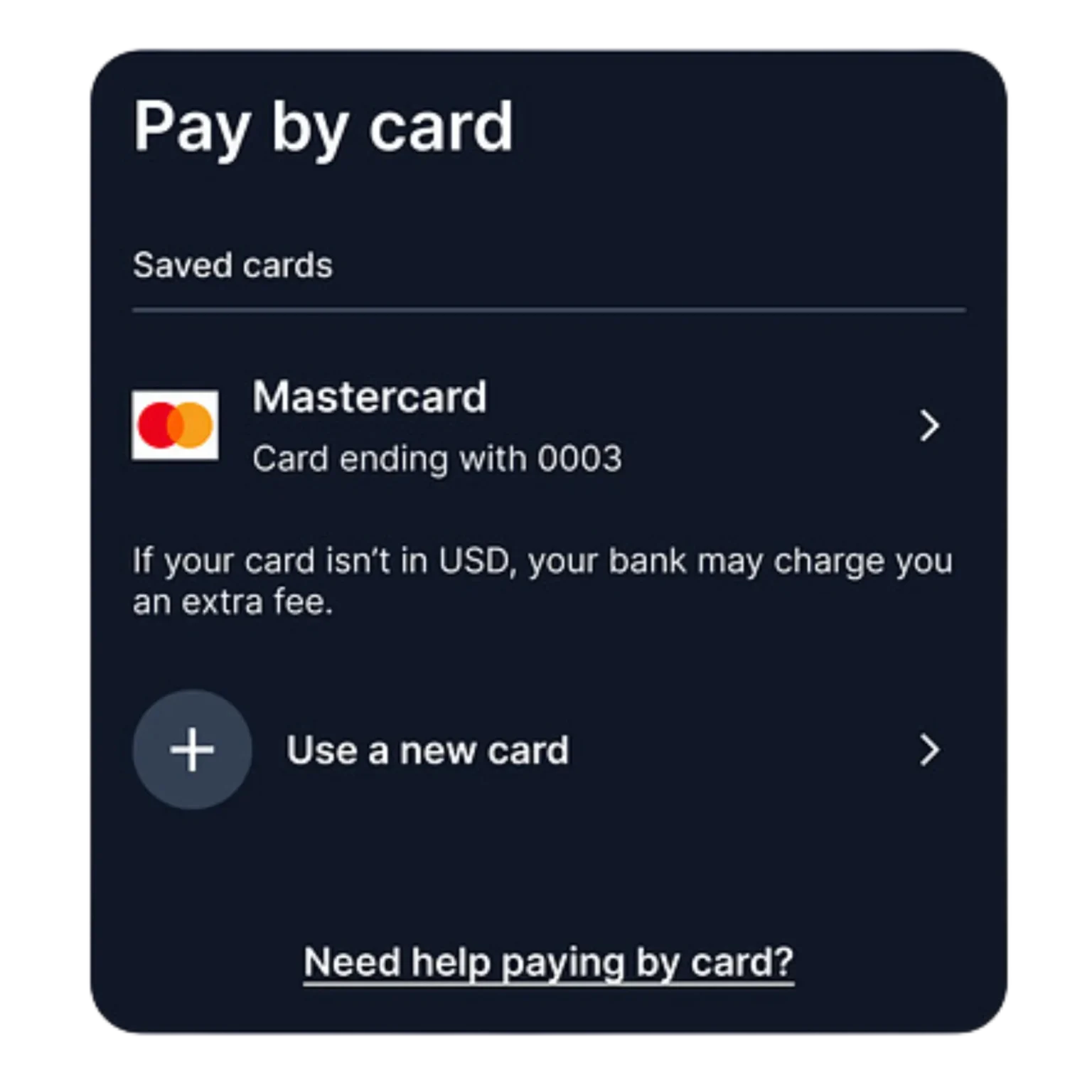Payments Dashboard